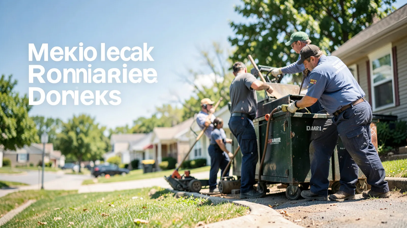 Garbage Disposal Repair in Luckey, OH near me